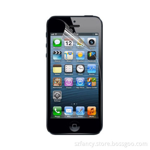 Ultra-clear Mobile Screen Protector for iPhone, 10 Years, OEM/ODM Experience